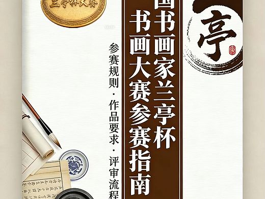 【甘肃书画】兰亭杯和兰亭奖齐名，被称为双兰亭