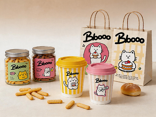 原创品牌设计提案|Bbooo烘焙品牌