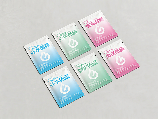 面膜系列（焕亮/补水/修护）