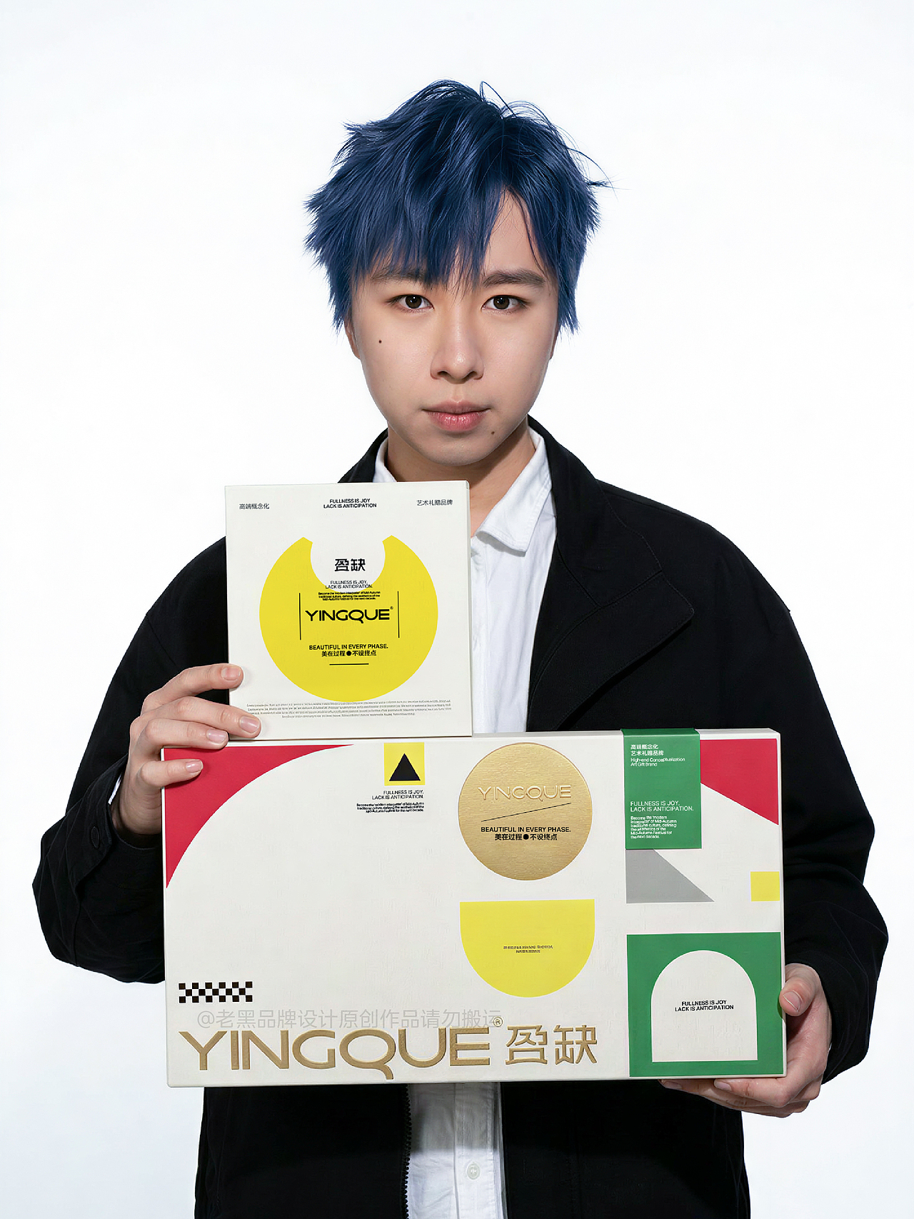 YINGQUE盈缺｜月饼礼盒品牌全案设计（图ZNDA1ODI5MzI0） - 品牌 - 站酷设计师老黑品牌设计原创素材 - 站酷ZCOOL