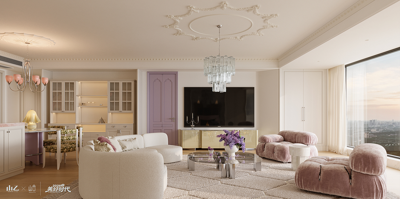 山乙建设丨滨江境（图ZNDA1ODI5NDY0） - 家装设计 - 站酷设计师山乙建设原创素材 - 站酷ZCOOL