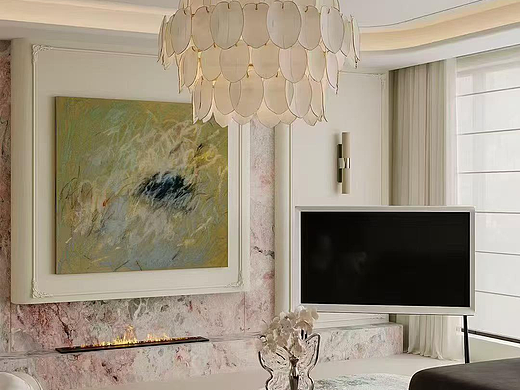 奶白色的温柔里，藏着独属于法式的浪漫