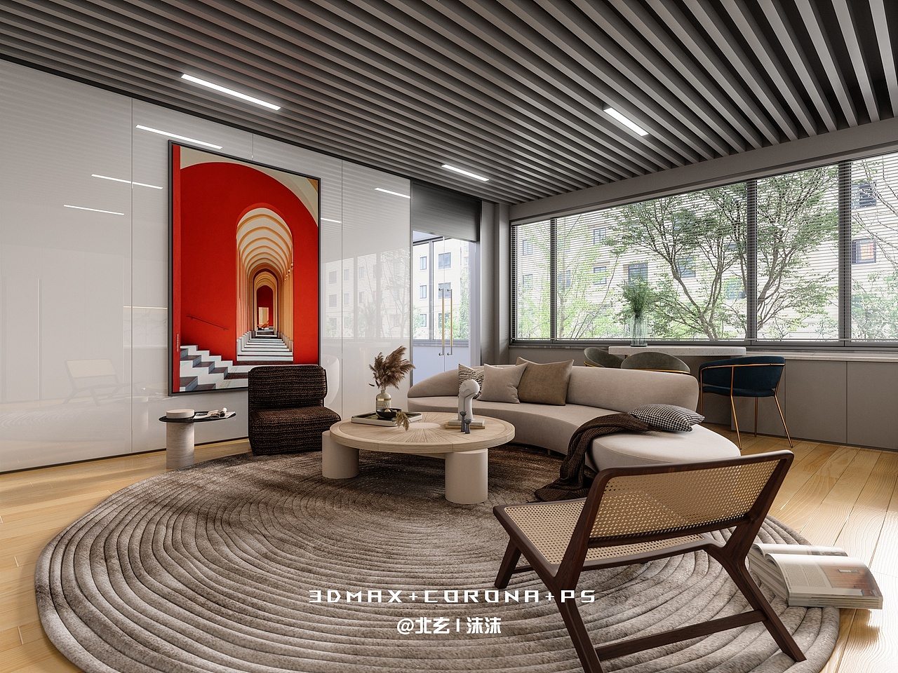 图书馆 | 让空间与思想共舞（图ZNDA1ODI5OTQ4） - 商业空间设计 - 站酷设计师楚思沫原创素材 - 站酷ZCOOL