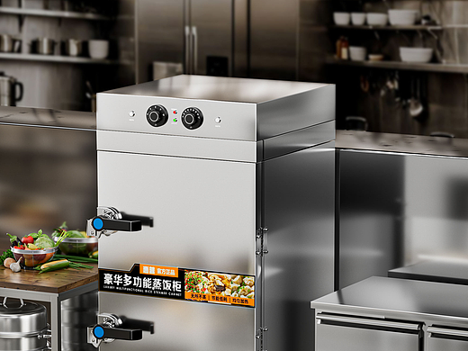 后厨商用家电渲染