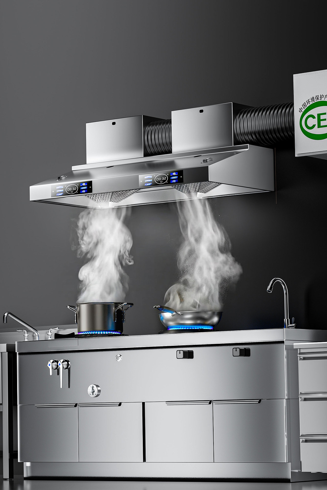 后厨商用家电渲染（图ZNDA1ODI5OTky） - 产品 - 站酷设计师阿雨qaq原创素材 - 站酷ZCOOL