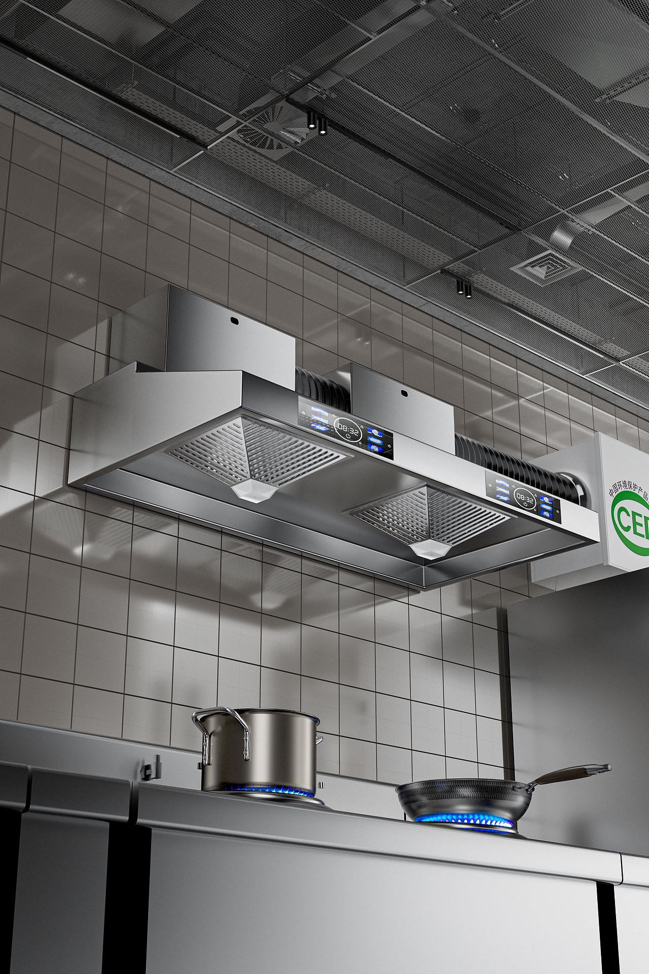 后厨商用家电渲染（图ZNDA1ODMwMDAw） - 产品 - 站酷设计师阿雨qaq原创素材 - 站酷ZCOOL