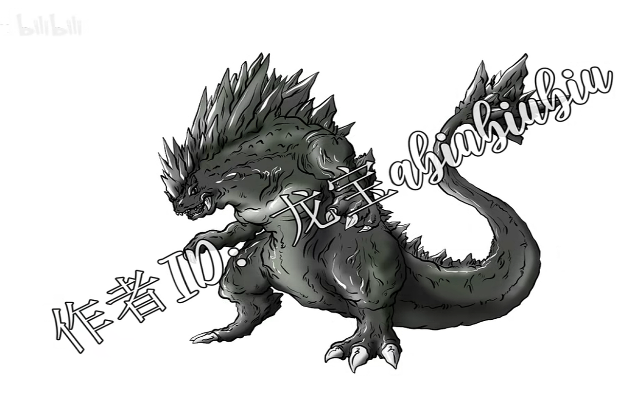 地底怪兽：恩蒂蒙（图ZNDA1ODMwMDA4） - 创作习作 - 站酷设计师Z932028264原创素材 - 站酷ZCOOL