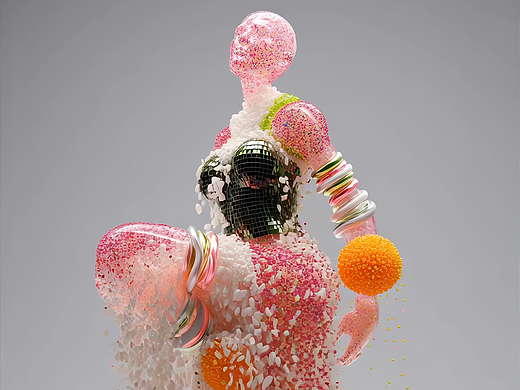 数字肉身系列之《浮华之外》