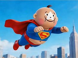 星星小福，超人版