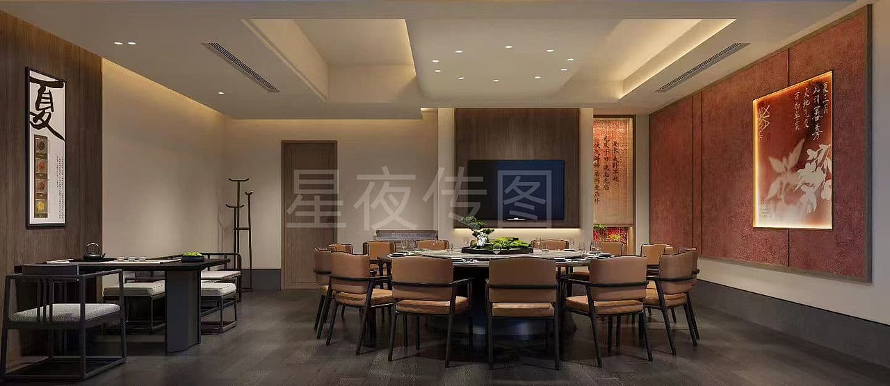 中式餐厅（图ZNDA1ODMwMjQ4） - 其他平面 - 站酷设计师Z160088343原创素材 - 站酷ZCOOL