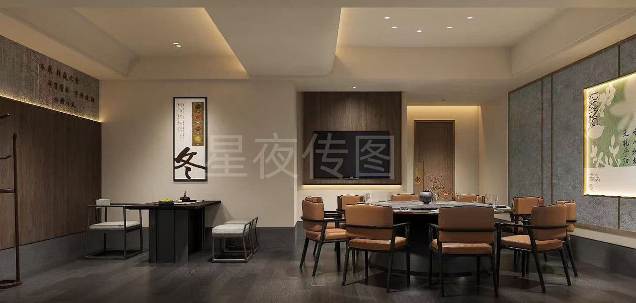 中式餐厅（图ZNDA1ODMwMjU2） - 其他平面 - 站酷设计师Z160088343原创素材 - 站酷ZCOOL