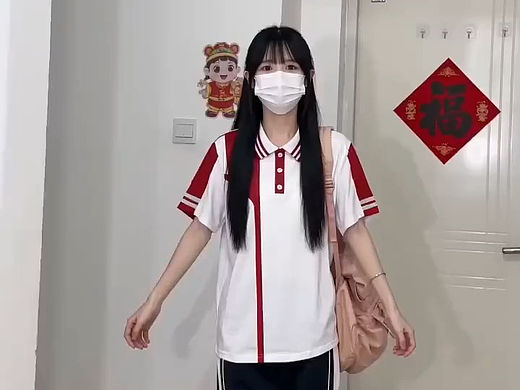 全市统一校服设计（AI实穿图）