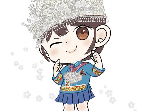 这是我作品小说角色设计