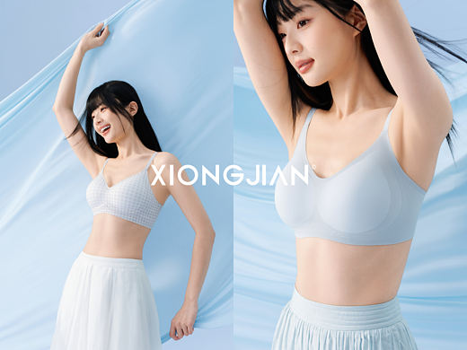 都市丽人夏季内衣视觉