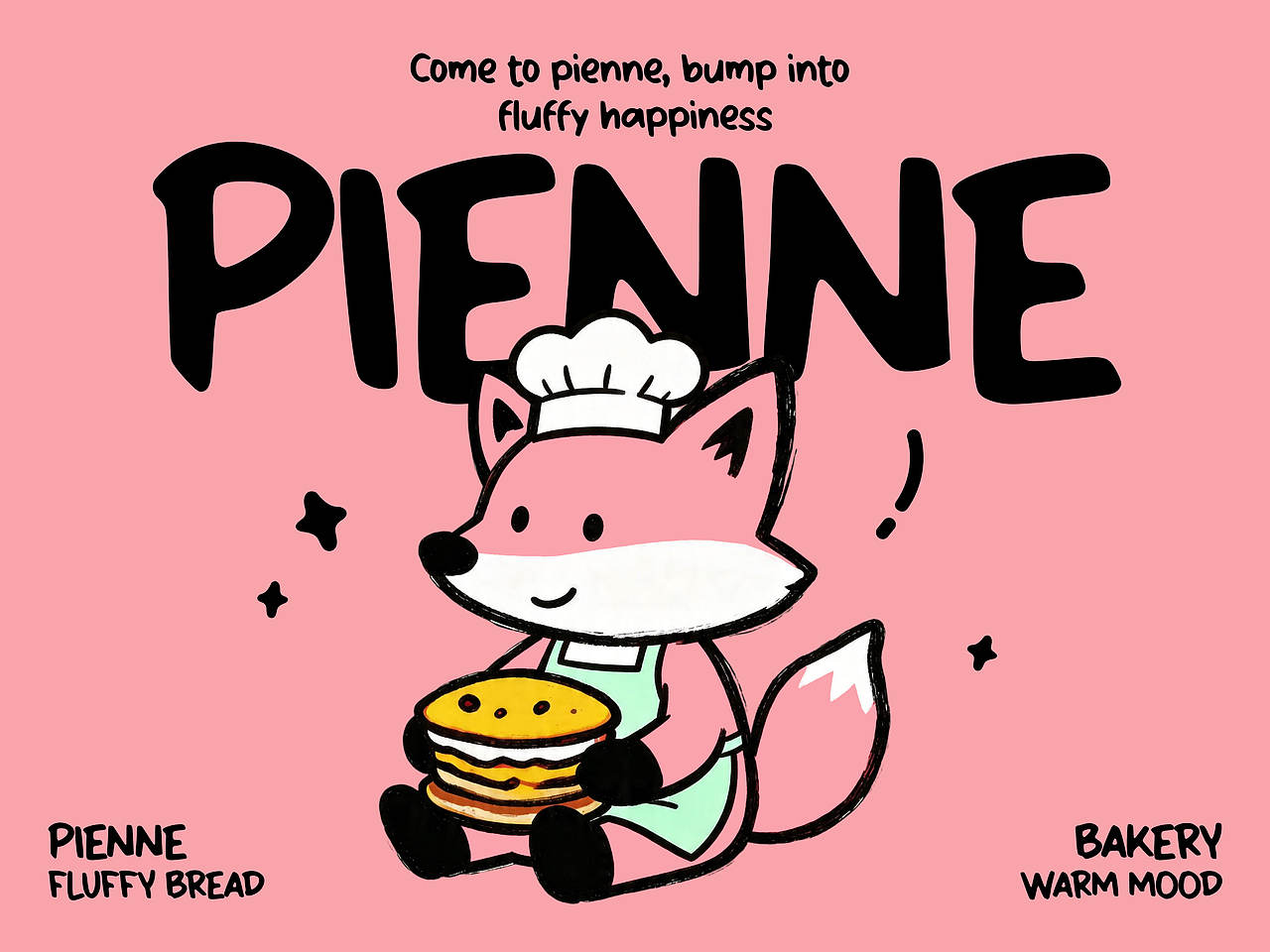 PIENNE烘焙品牌设计(图ZNDA1ODMyMzI4) - 品牌 - 站酷设计师xu默依原创素材 - 站酷ZCOOL
