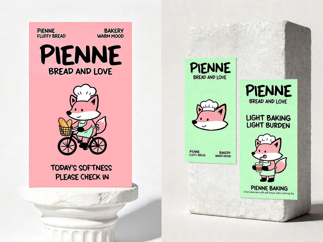 PIENNE烘焙品牌设计(图ZNDA1ODMyNDAw) - 品牌 - 站酷设计师xu默依原创素材 - 站酷ZCOOL