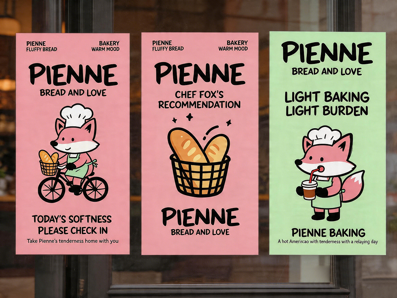 PIENNE烘焙品牌设计(图ZNDA1ODMyNDI0) - 品牌 - 站酷设计师xu默依原创素材 - 站酷ZCOOL