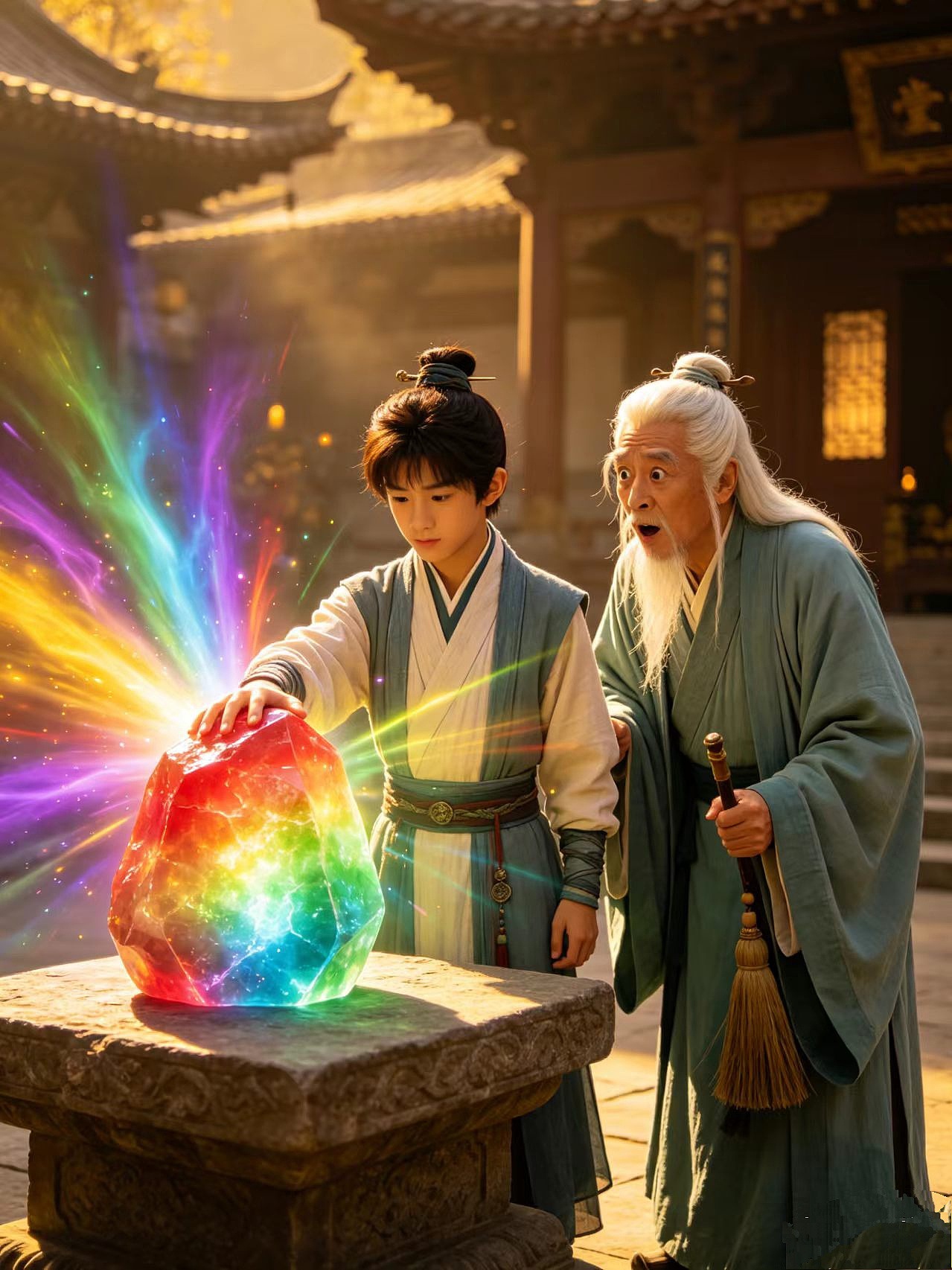 原创国风仙侠插画合集（图ZNDA1ODMyNDQw） - 艺术插画 - 站酷设计师y银s神原创素材 - 站酷ZCOOL