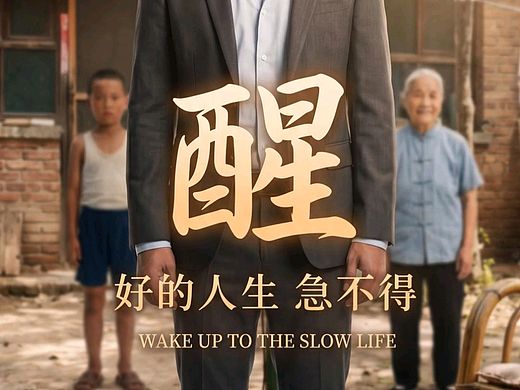 醒，好的人生急不得