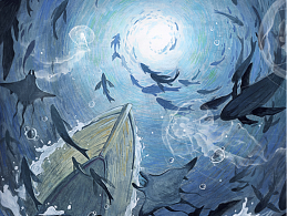 海的記憶是白船的夢