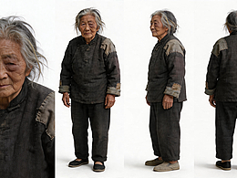 AIGC角色设计《刑天新路》