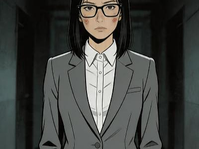 自制漫剧《致命手机》