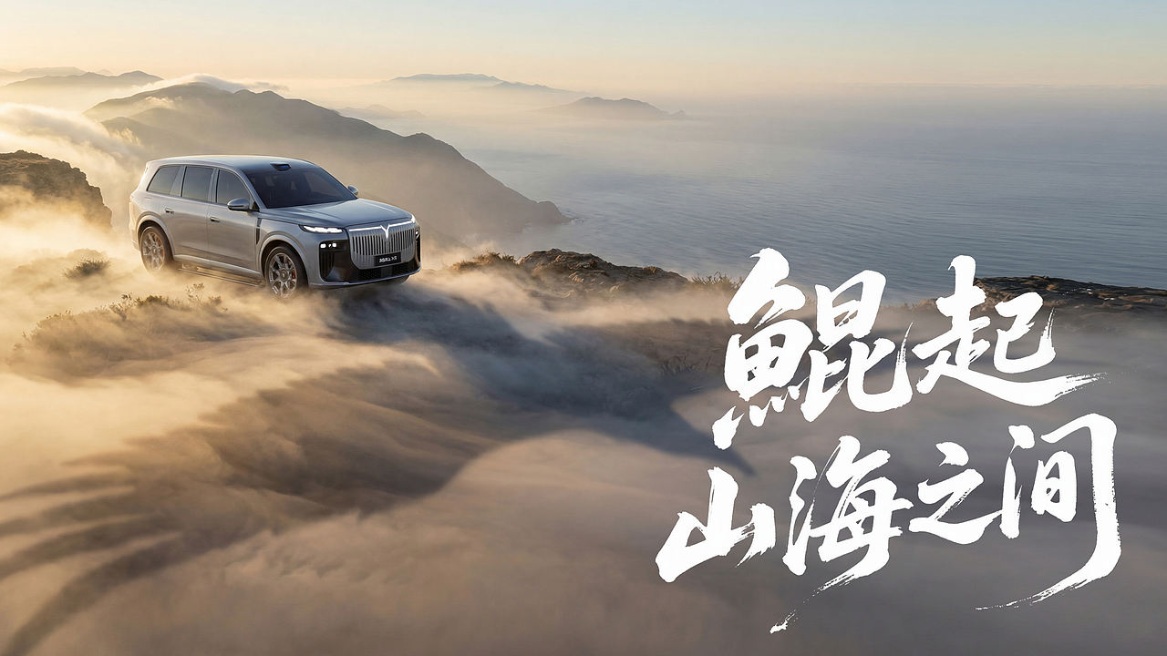 鲲起山海之间（图ZNDA1ODMzNjg4） - AI作品 - 站酷设计师jiankate原创素材 - 站酷ZCOOL