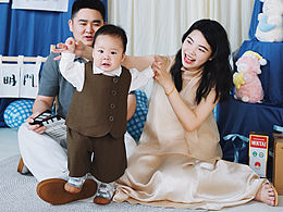 泉州周歲跟拍??