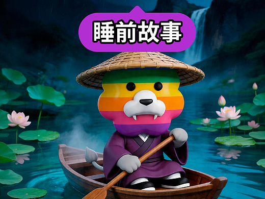 睡前故事：既入画屏里，何不慢赏心