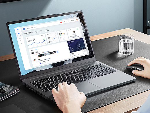 亚马逊主图设计——笔记本电脑——游戏本偏商务风格