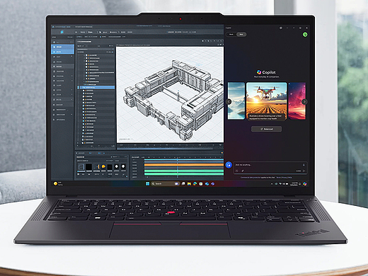 亚马逊主图设计——笔记本电脑——商务风格