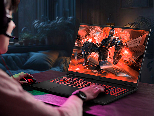 亚马逊主图设计——笔记本电脑——游戏风格