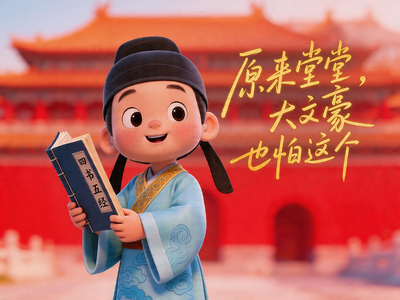 闪狼传媒原创IP不写诗小李白搞笑动画短片一代文豪也怕（图ZNDA1ODM2NzUy） - 动画片 - 站酷设计师闪狼动漫原创素材 - 站酷ZCOOL