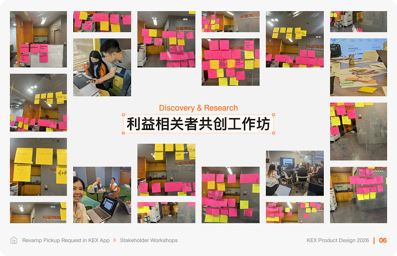 11 次点击 -> 3 步:KEX (泰国) 预约取件体验重构(图ZNDA1ODM5MjUy) - APP界面 - 站酷设计师preyanuch原创素材 - 站酷ZCOOL