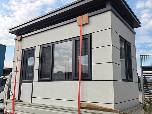 2026年3月石嘴山优质的移动房屋源头工厂推荐分析，停车场岗亭/岗亭门卫亭，移动