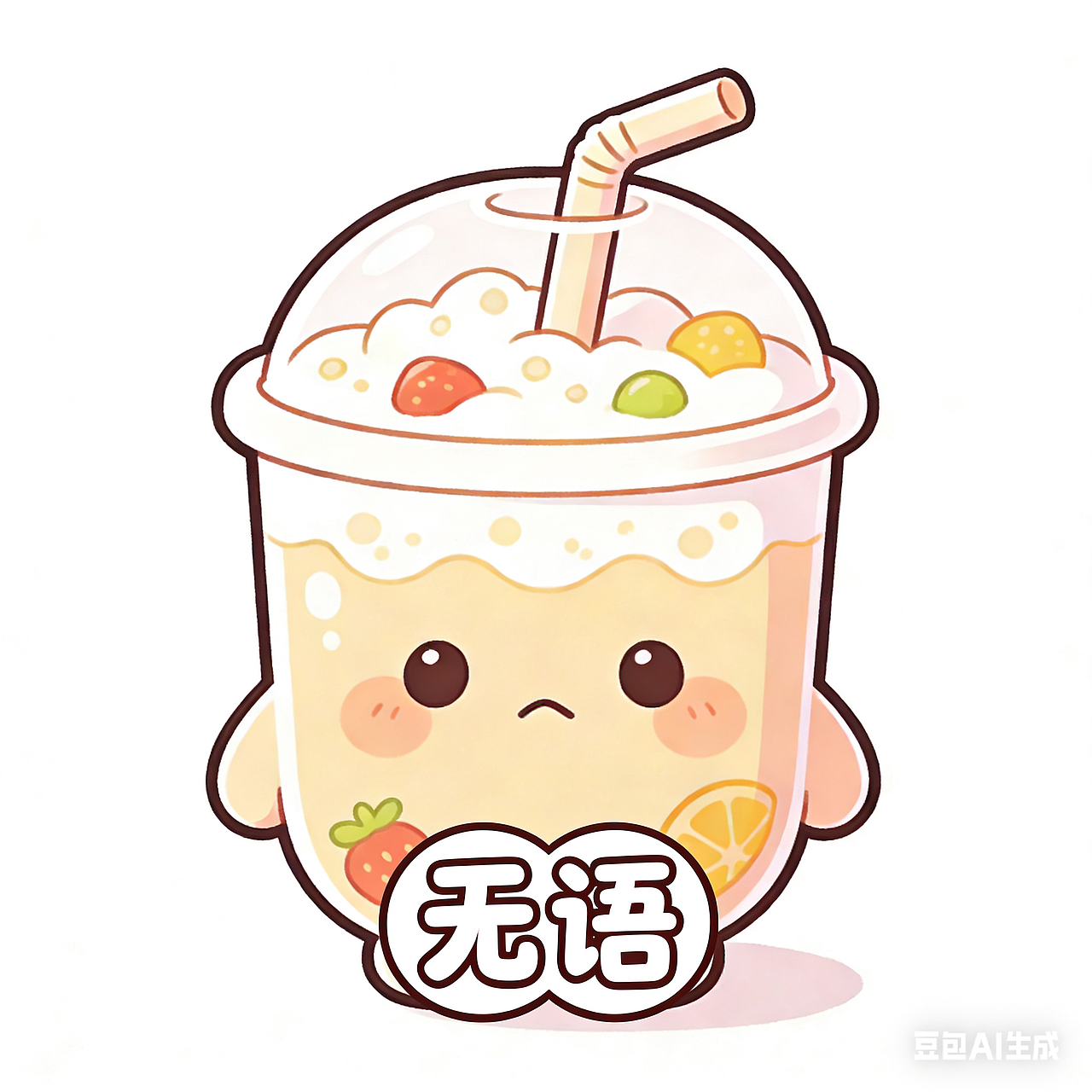 表情包定制（图ZNDA1ODM5NDM2） - AI作品 - 站酷设计师Z912157501原创素材 - 站酷ZCOOL