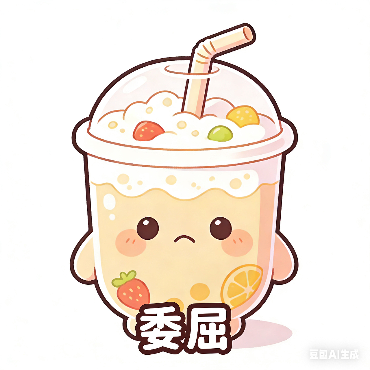 表情包定制（图ZNDA1ODM5NDUy） - AI作品 - 站酷设计师Z912157501原创素材 - 站酷ZCOOL