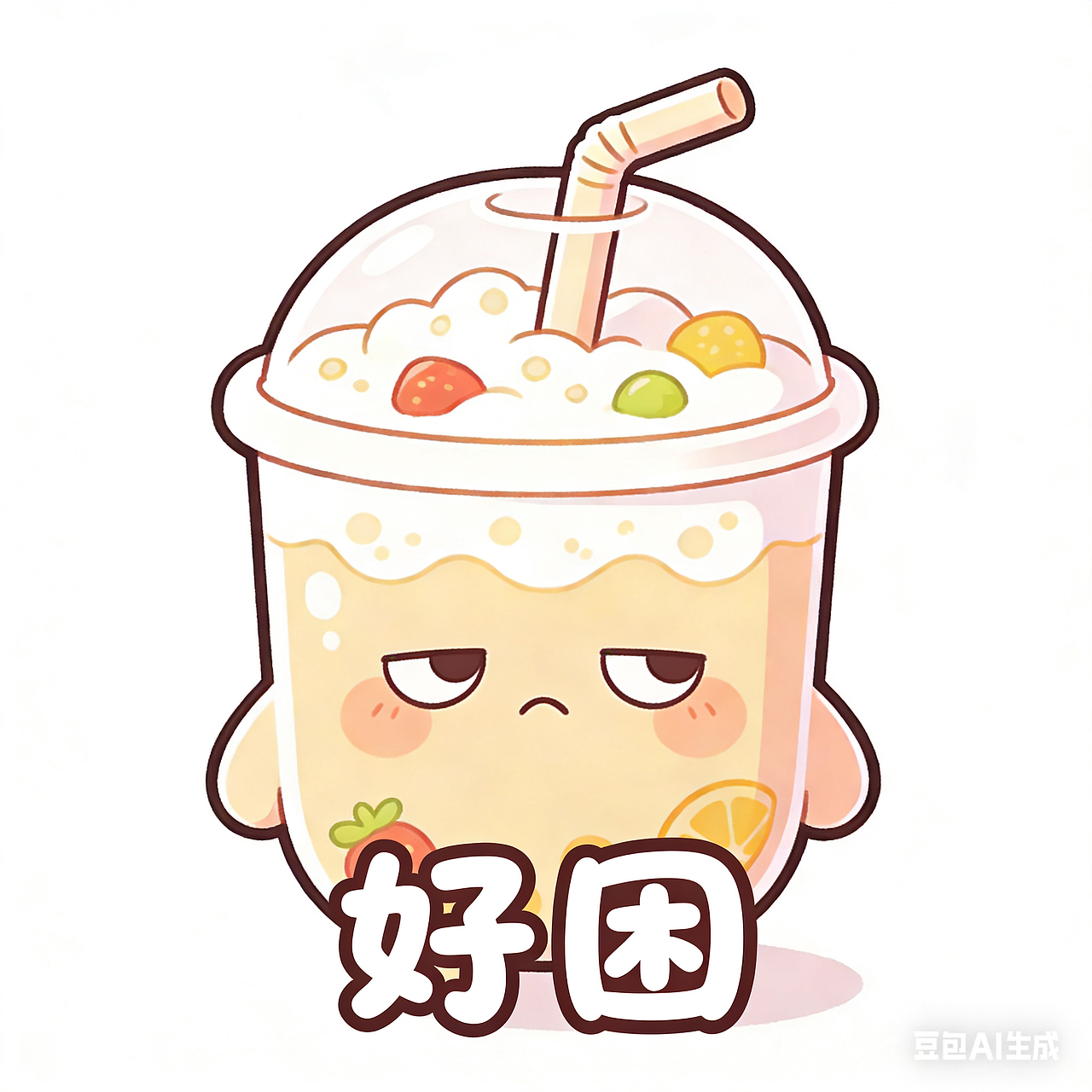 表情包定制（图ZNDA1ODM5NDY0） - AI作品 - 站酷设计师Z912157501原创素材 - 站酷ZCOOL
