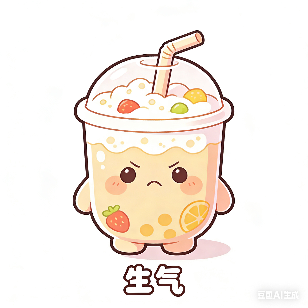 表情包定制（图ZNDA1ODM5NDQ0） - AI作品 - 站酷设计师Z912157501原创素材 - 站酷ZCOOL