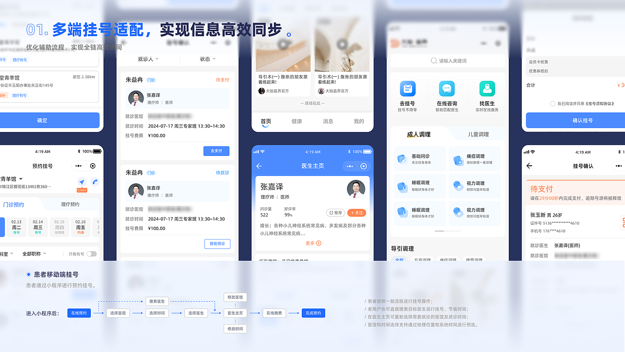 作品-中医数字化转型（图ZNDA1ODQzMDAw） - 交互/UE - 站酷设计师何明强原创素材 - 站酷ZCOOL