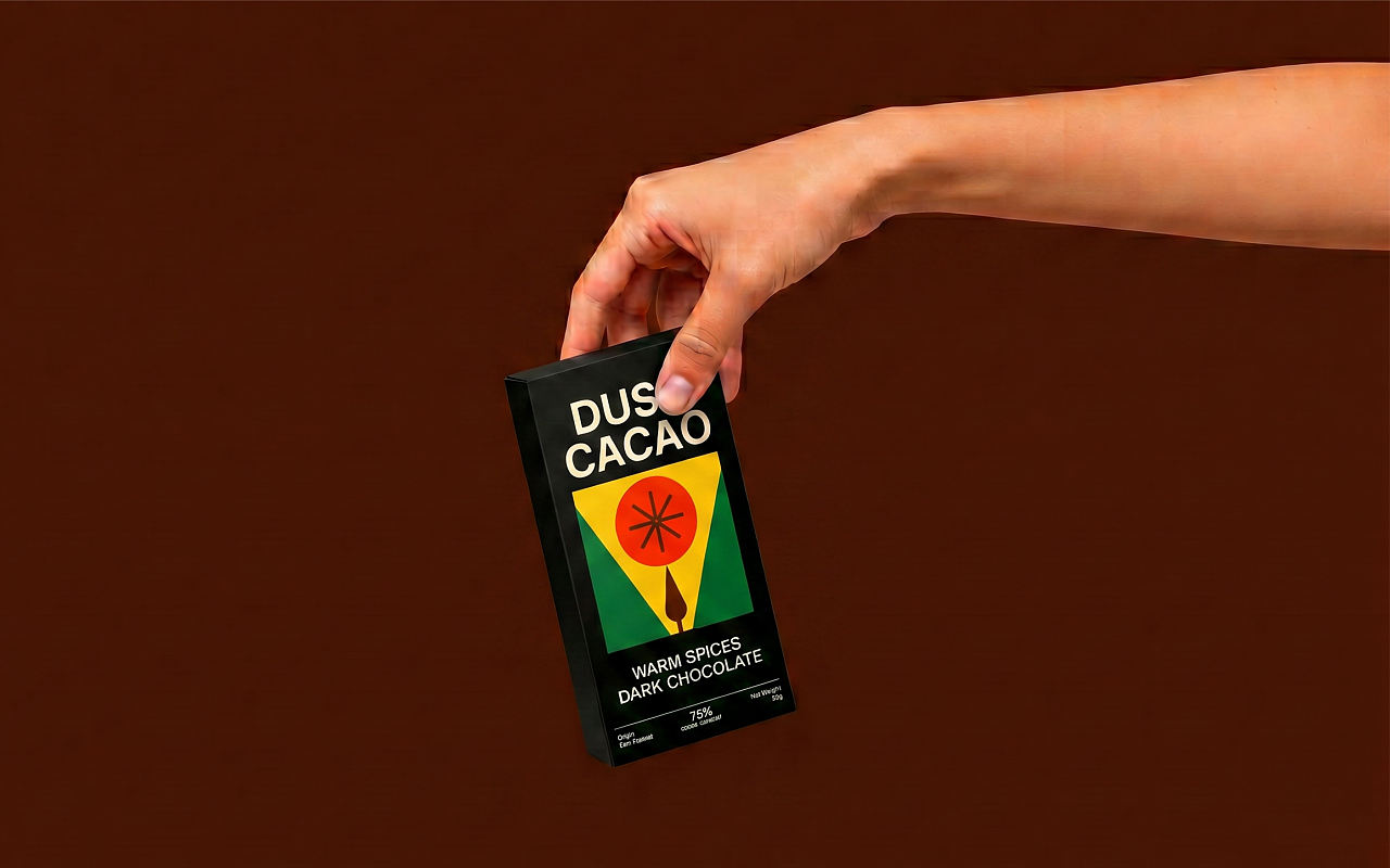 DUSK CACAO 黑巧巧克力品牌包装设计（图ZNDA1ODQzMTA4） - 品牌 - 站酷设计师北辰bei原创素材 - 站酷ZCOOL