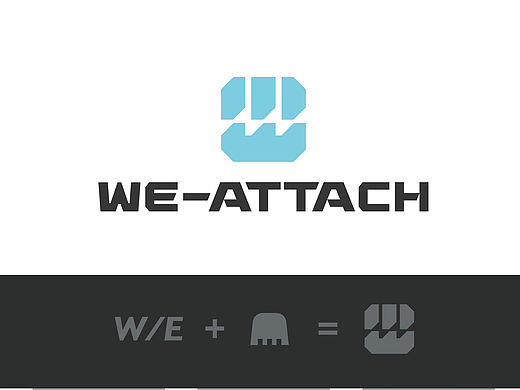 原创重工业品牌VI设计｜WE-ATTACH ⚙️