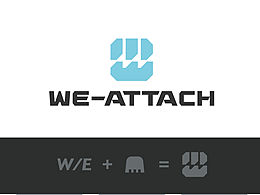 原創(chuàng)重工業(yè)品牌VI設(shè)計(jì)｜WE-ATTACH ??