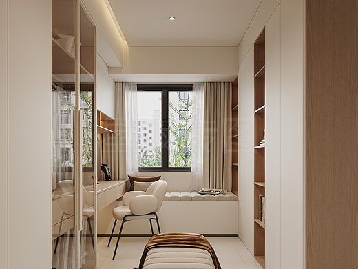 素净雅居，慢享温柔日常