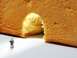 给你一个面包你会怎么玩？