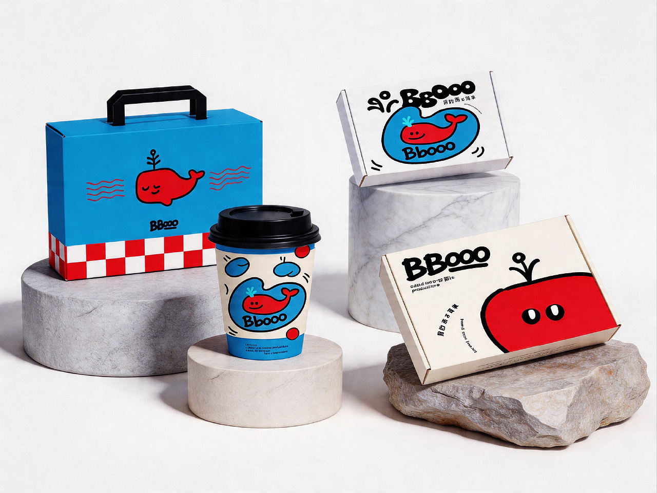Bbooo文创品牌设计(图ZNDA1ODQ1Mzg0) - 品牌 - 站酷设计师Lan蘫原创素材 - 站酷ZCOOL