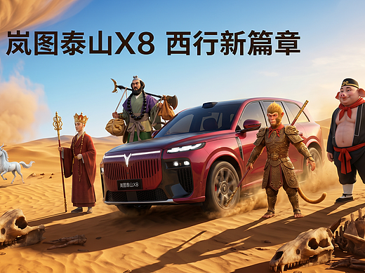 岚图泰山X8 西行新篇章