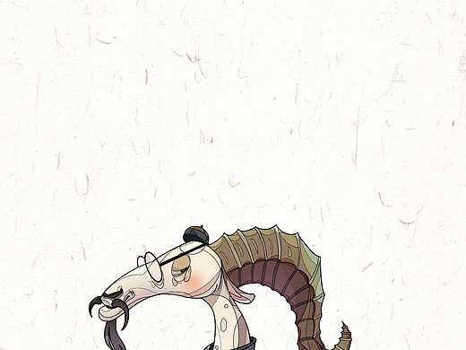 #十二生肖 #古风插画 #原创插画 #头像定制 #画师接单