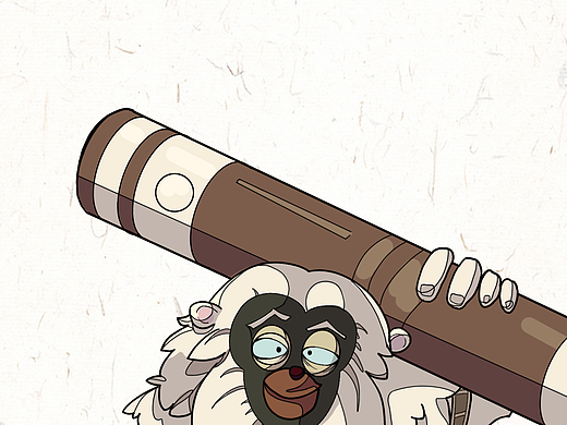 #十二生肖 #古风插画 #原创插画 #头像定制 #画师接单