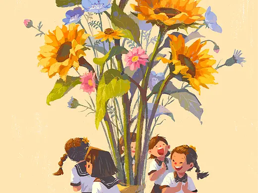 长大前我想记得的九十九件小事（十）（首页-ZNzM0OTI3Njg=） - 插画-创作习作 - 站酷设计师泛泛Moy原创素材 - 站酷ZCOOL